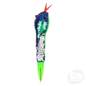 *FINAL SALE* Flip Sequin Snake Pens