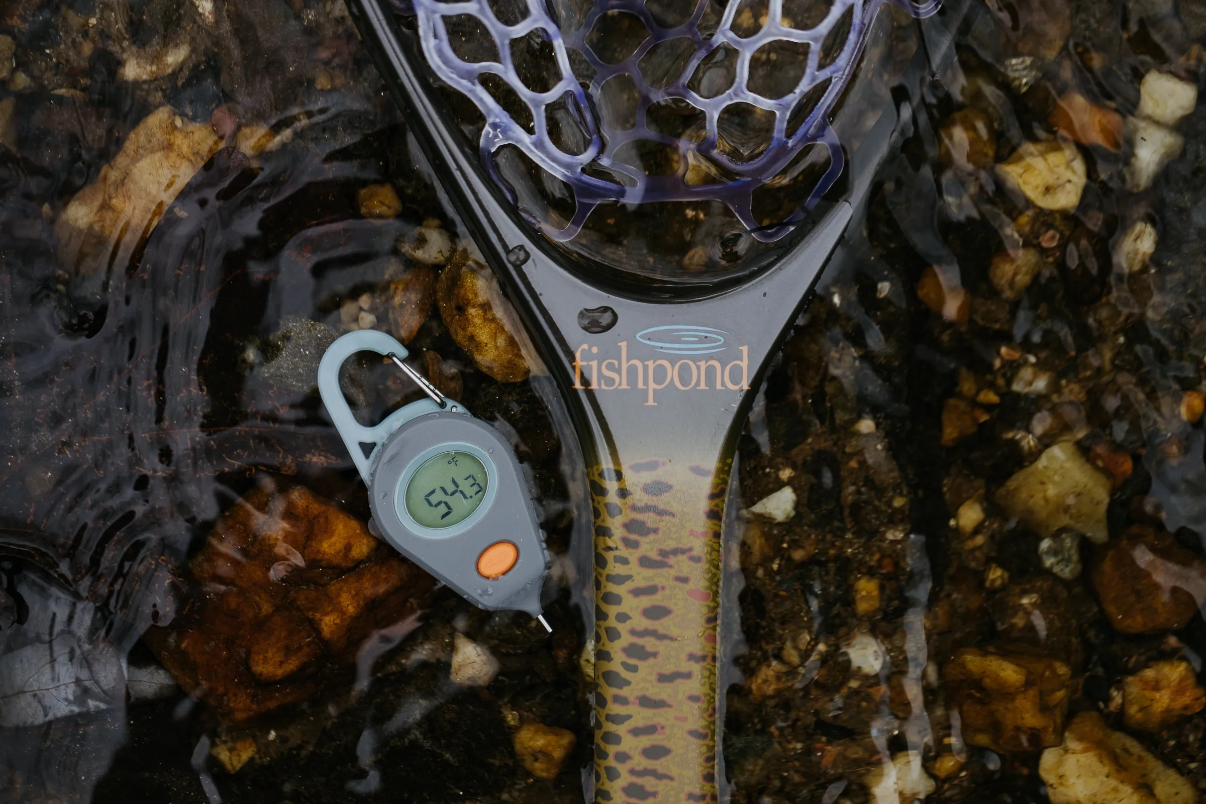 Fishpond Riverkeeper Digital Thermometer