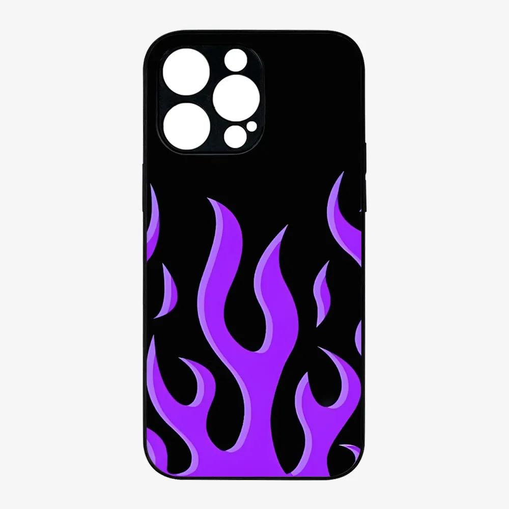 Flame Case | Purple