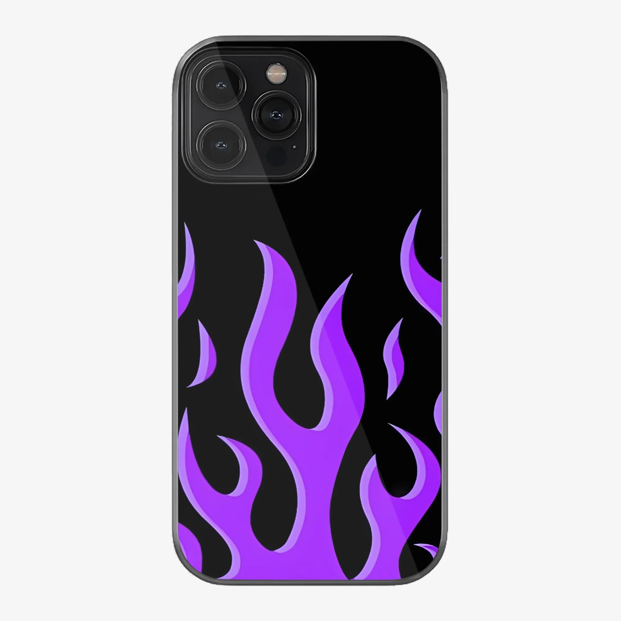 Flame Case | Purple