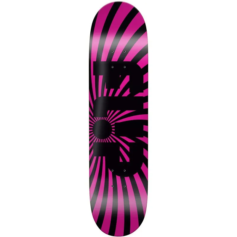 Flip 8.13" Odyssey Spiral Pink Skateboard Deck