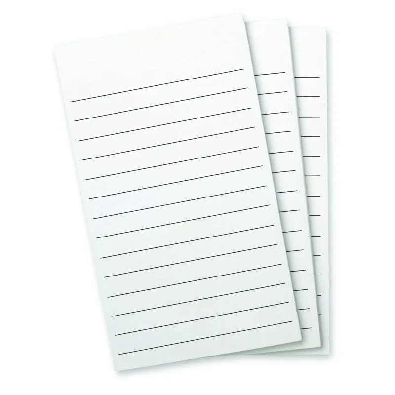 Flip Note Refill Pads for Wellspring Cases