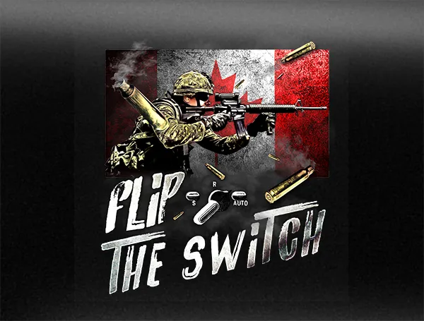 Flip The Switch C7 Automatic Vehicle Bumper Sticker