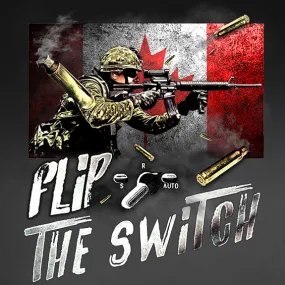 Flip The Switch C7 Window Decal