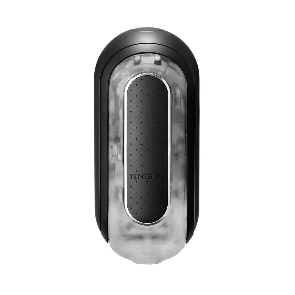 FLIP ZERO EV (Electronic Vibration) BLACK Stroker by Tenga