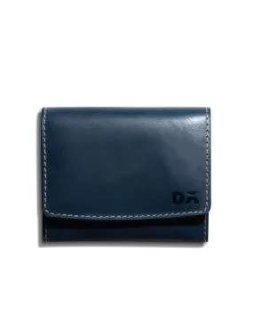 Fliptop Leather Cash & Card Wallet