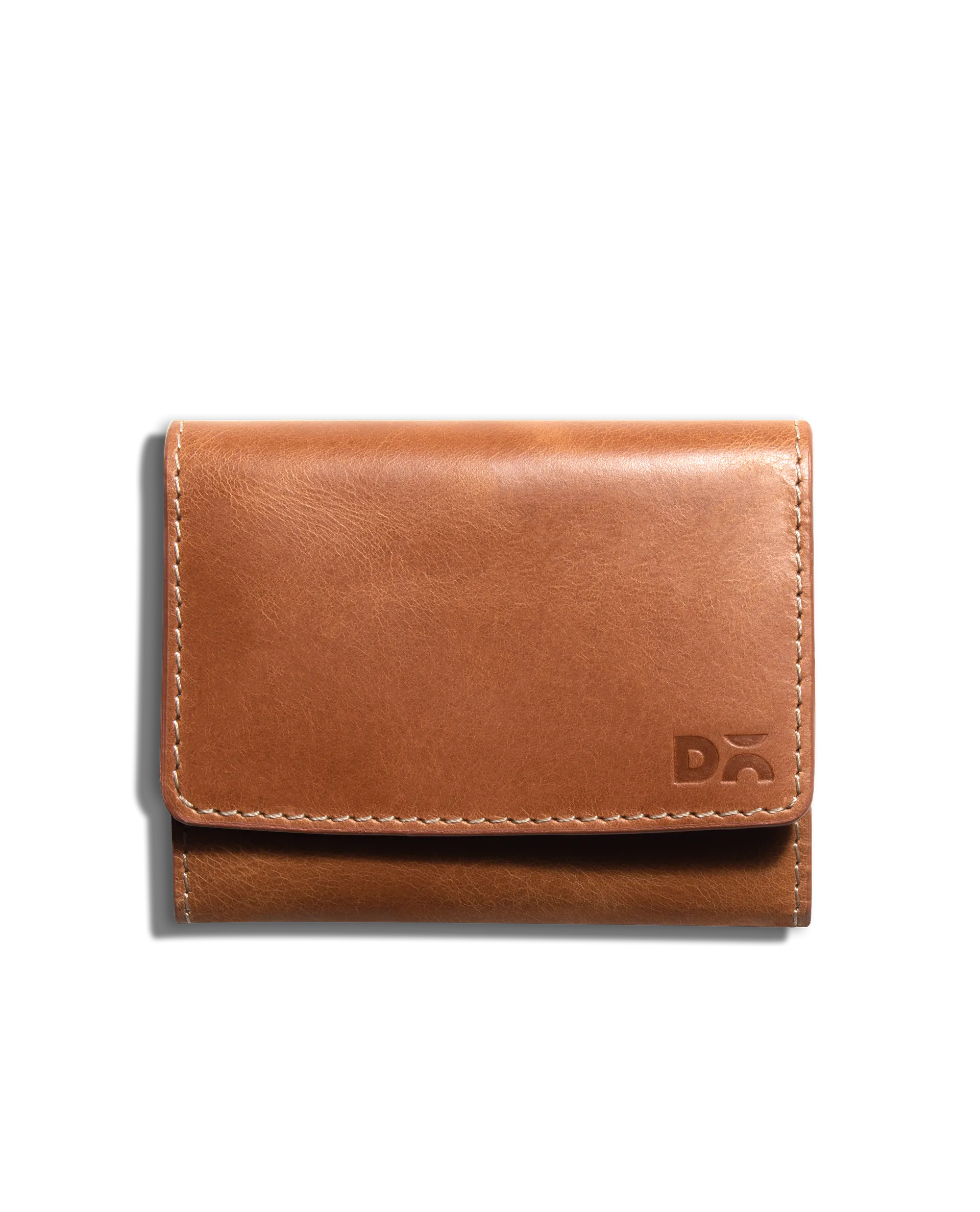 Fliptop Leather Cash & Card Wallet