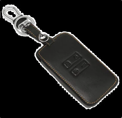 For Renault Kdjar Leather Key Bag Car Key Protective Shell Corea Remote Control Cover