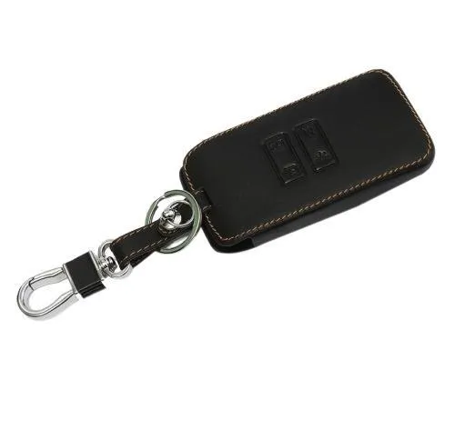 For Renault Kdjar Leather Key Bag Car Key Protective Shell Corea Remote Control Cover