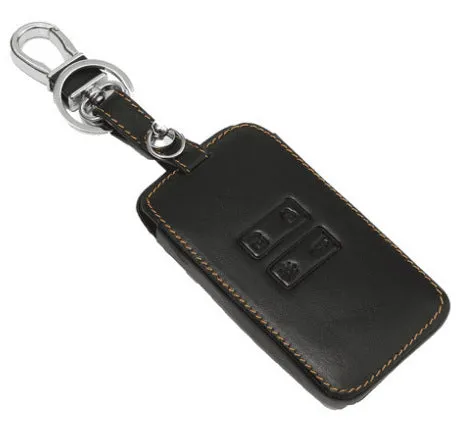 For Renault Kdjar Leather Key Bag Car Key Protective Shell Corea Remote Control Cover