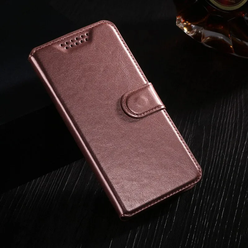 For Vodafone Smart N9 lite N8 E8 V8 Smart ultra 6 Turbo 7 Pro Mini Prime 6 Style First 7 Wallet Flip Leather Case Cover