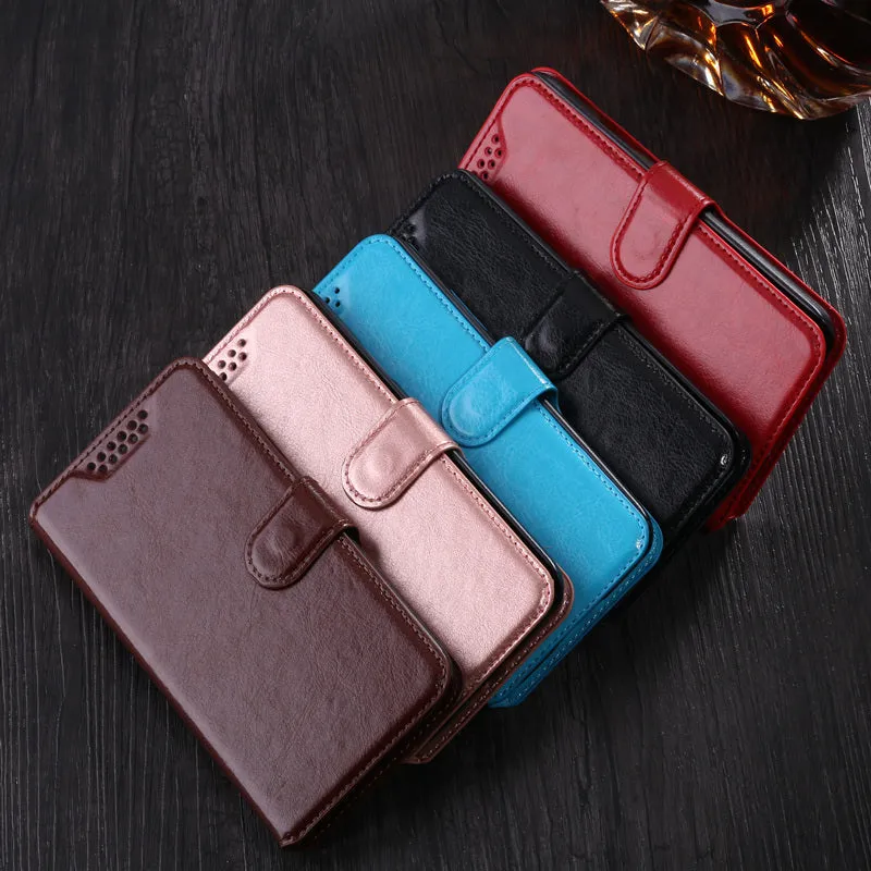 For Vodafone Smart N9 lite N8 E8 V8 Smart ultra 6 Turbo 7 Pro Mini Prime 6 Style First 7 Wallet Flip Leather Case Cover