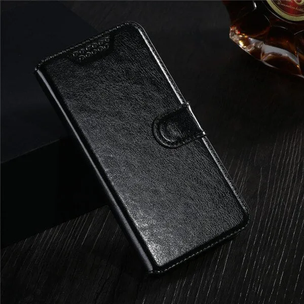 For Vodafone Smart N9 lite N8 E8 V8 Smart ultra 6 Turbo 7 Pro Mini Prime 6 Style First 7 Wallet Flip Leather Case Cover