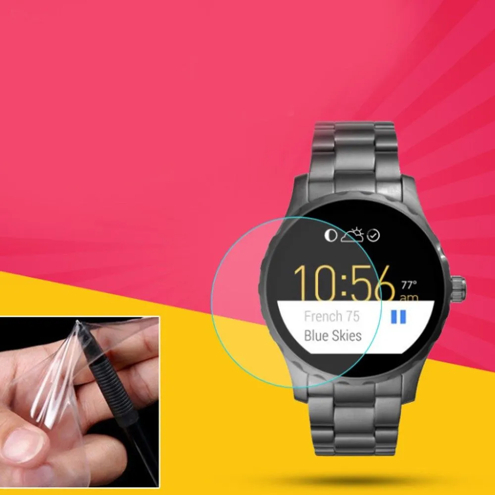 Fossil Q Marshal Gen 2 HD screen protector