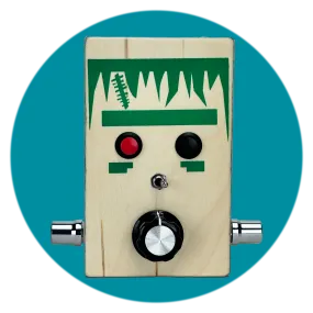 Frankie | Voice Record Musical Toy with Delay Effect & Loop Switch