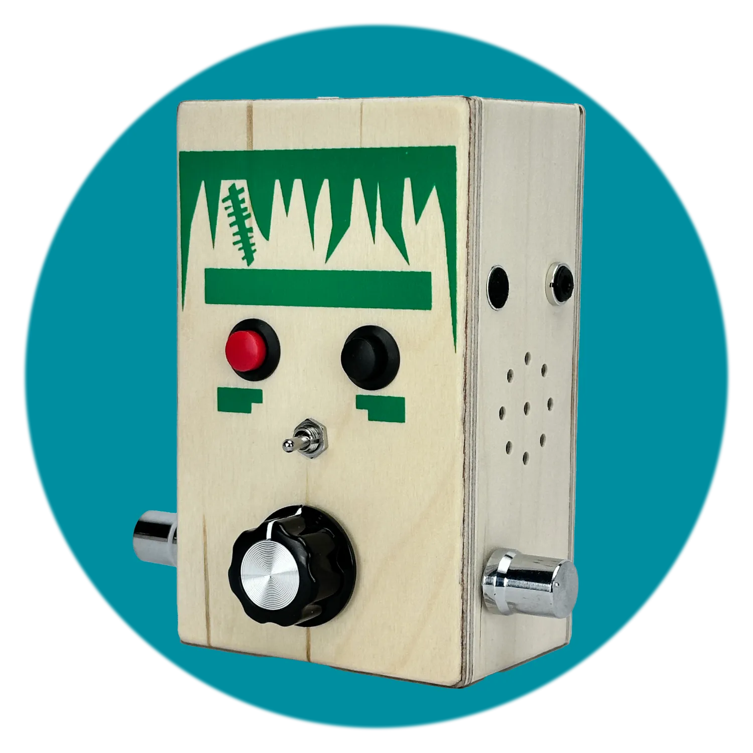 Frankie | Voice Record Musical Toy with Delay Effect & Loop Switch