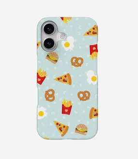 French Fries Pizza Case