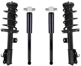 Front Struts & Complete Shocks For Cruze LT 1.4L 12-13 Built After VIN C7239134