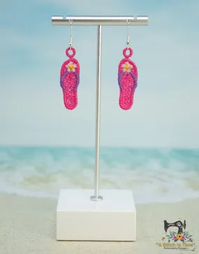 FSL Flip Flop Earrings