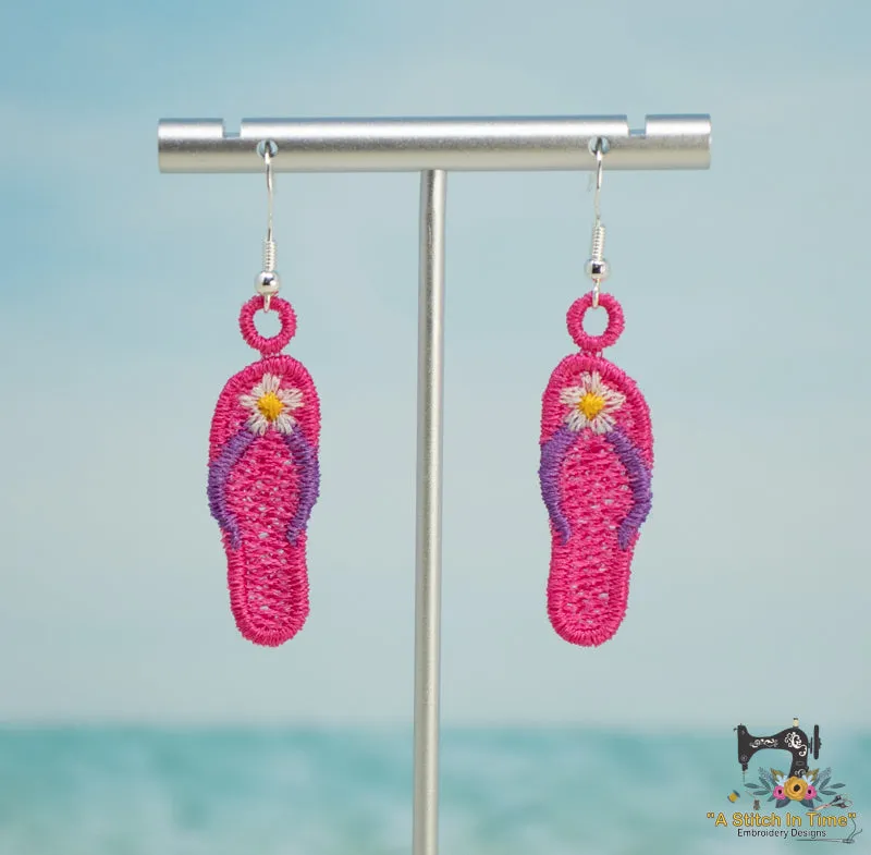 FSL Flip Flop Earrings