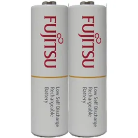 Fujitsu 1.2V 1900mAh Ready-to-use NiMH Low Self-Discharge Rechargeable | HR3UTC AA Battery Pack of 2