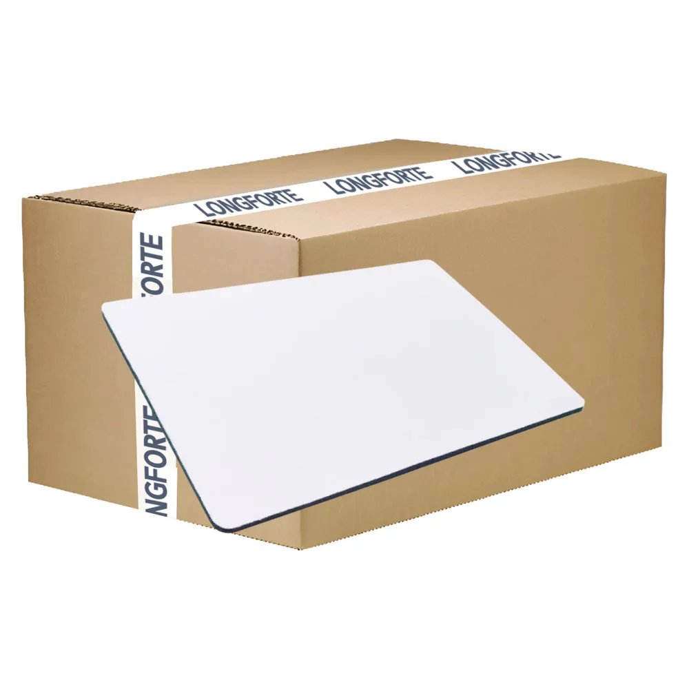 FULL CARTON - 150 x Mouse Pads/ Mats - 20cm x 28cm - Rectangle - 3mm