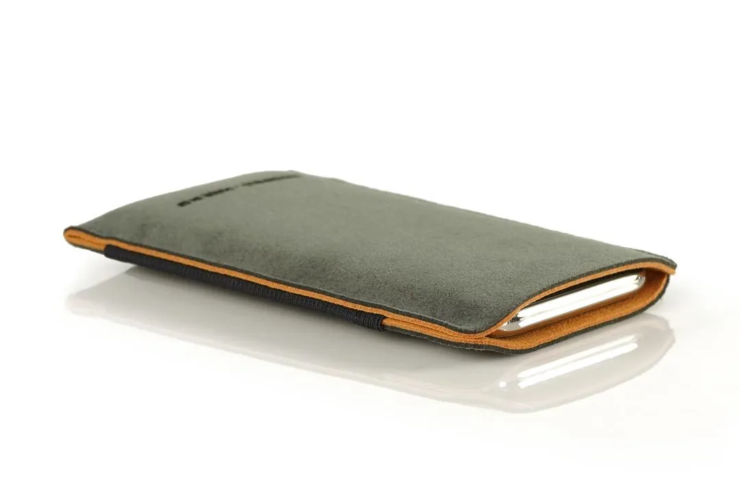 Fused Suede Case for iPhone