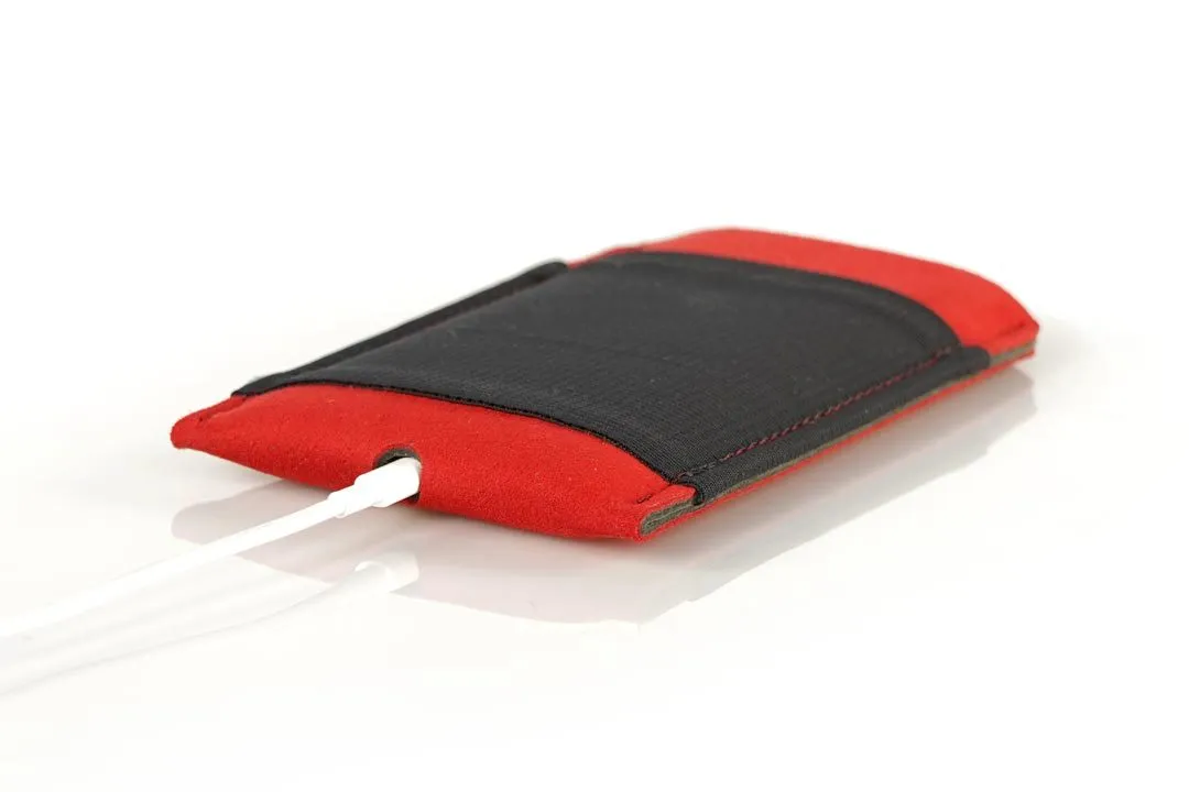 Fused Suede Case for iPhone