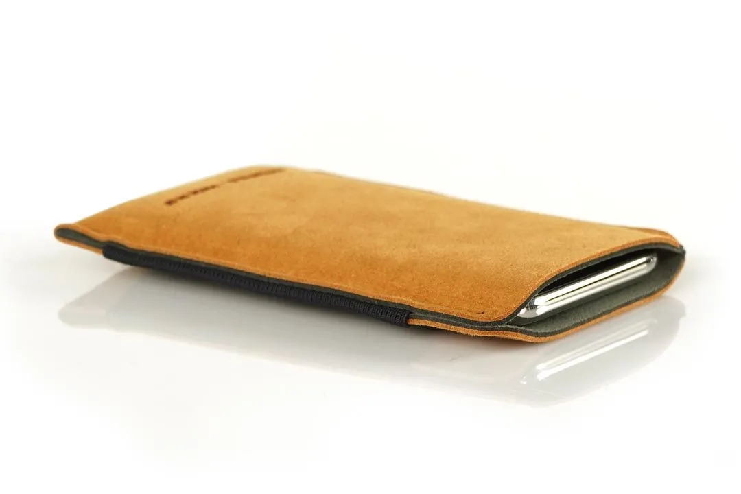 Fused Suede Case for iPhone