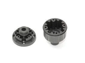 G022BK - FRONT DIFF CASE SET (Black)