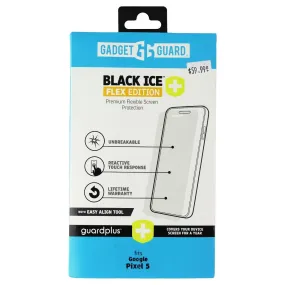 Gadget Guard (Black Ice ) Flex Edition Protector for Google Pixel 5