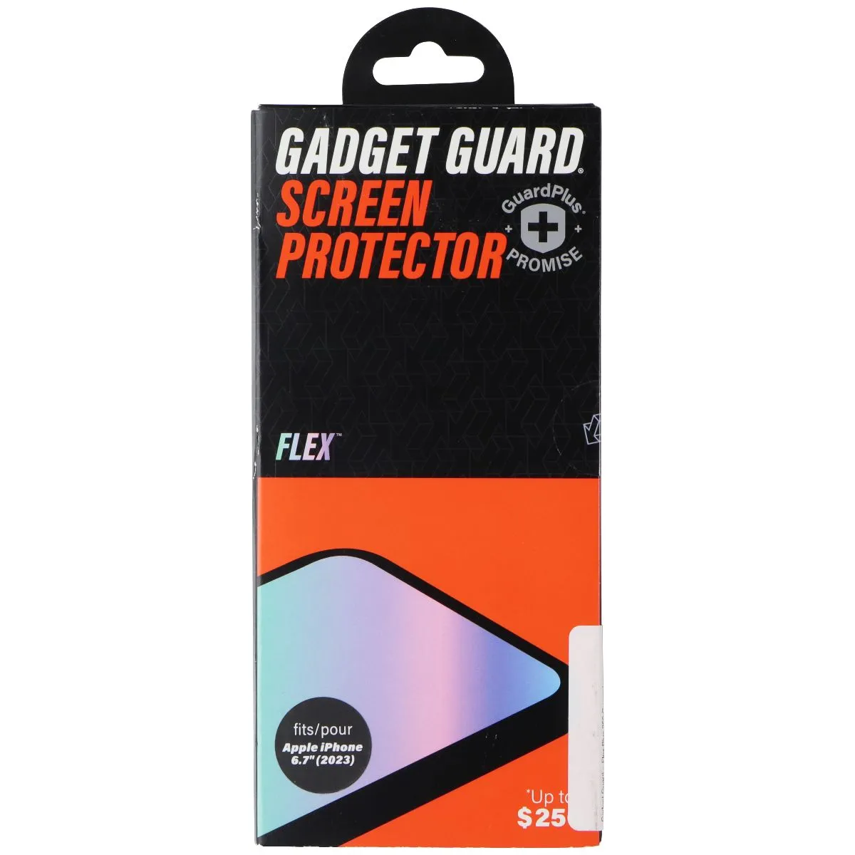 Gadget Guard - Flex Series - Screen Protector for Apple iPhone 15 Plus - Clear