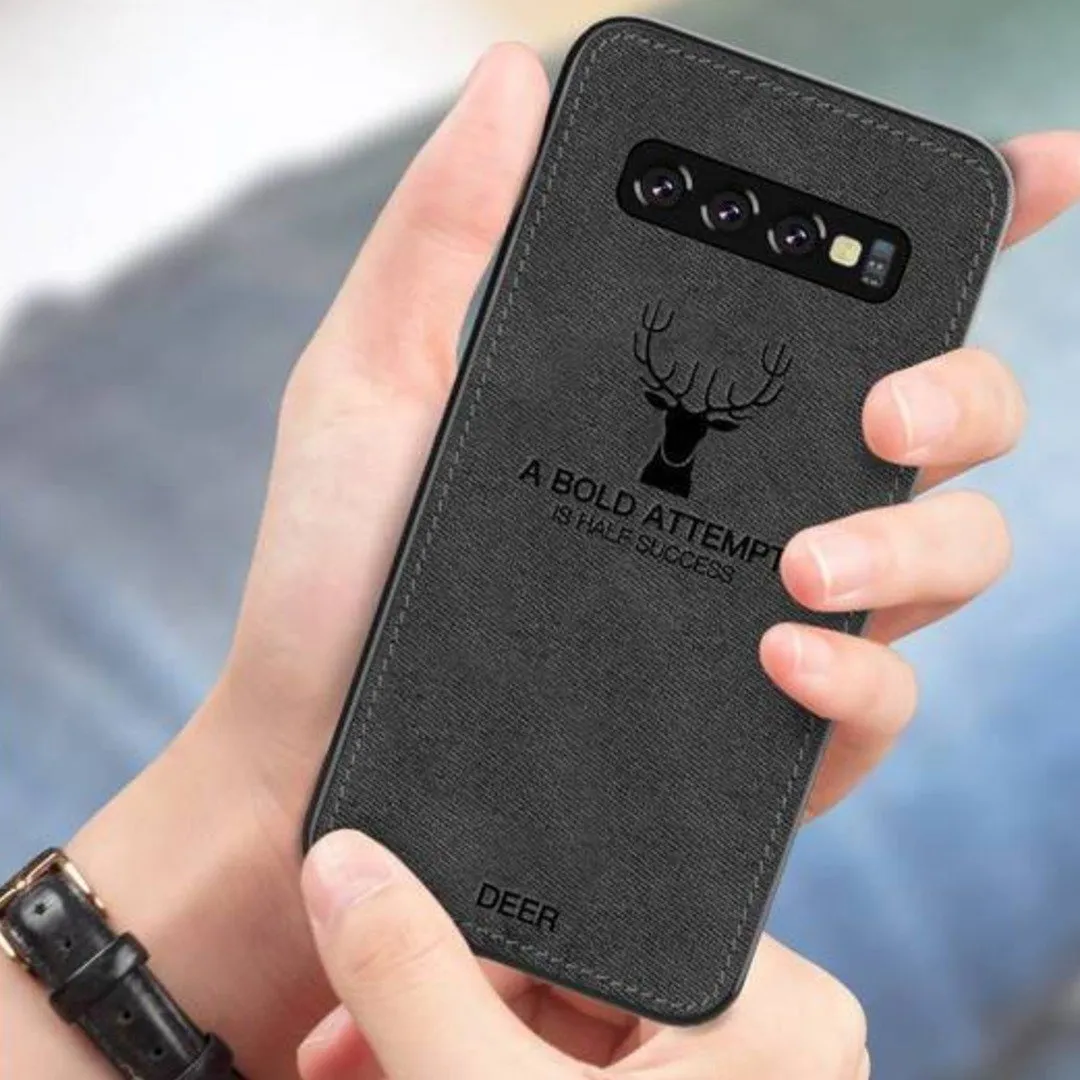 Galaxy Note 8 Deer Pattern Inspirational Soft Case