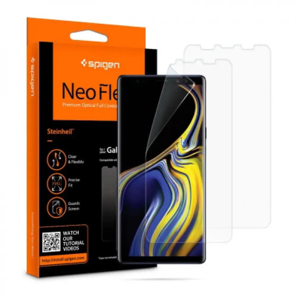 Galaxy Note 9 Screen Protector Neo Flex (Front 2 pcs)