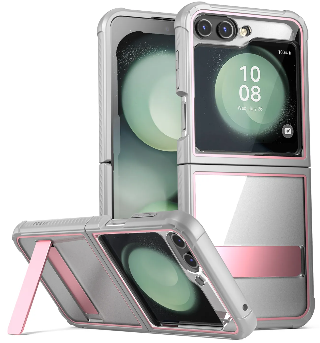 Galaxy Z Flip 5 Case with Kickstand