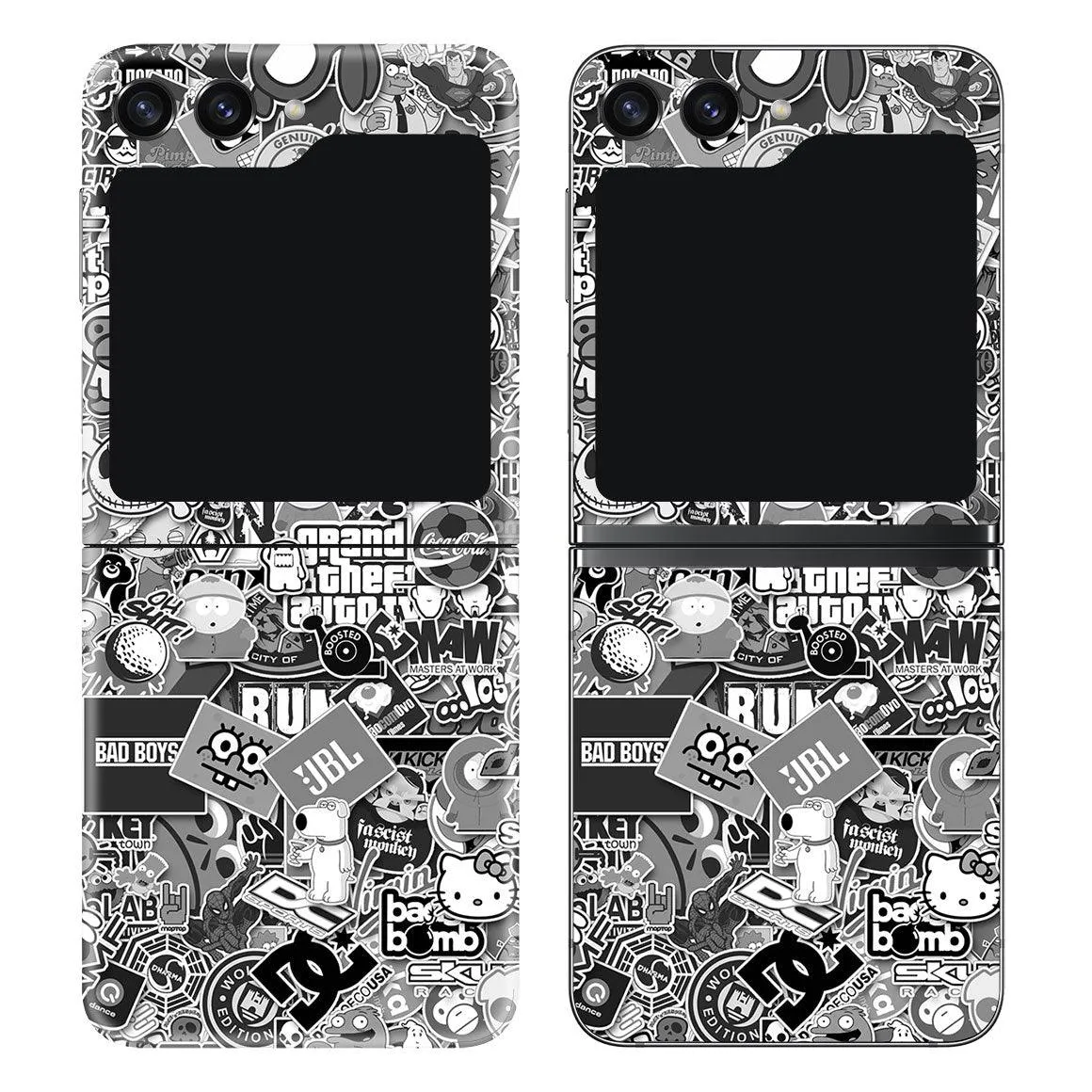 Galaxy Z Flip 5 Designer Series Skins