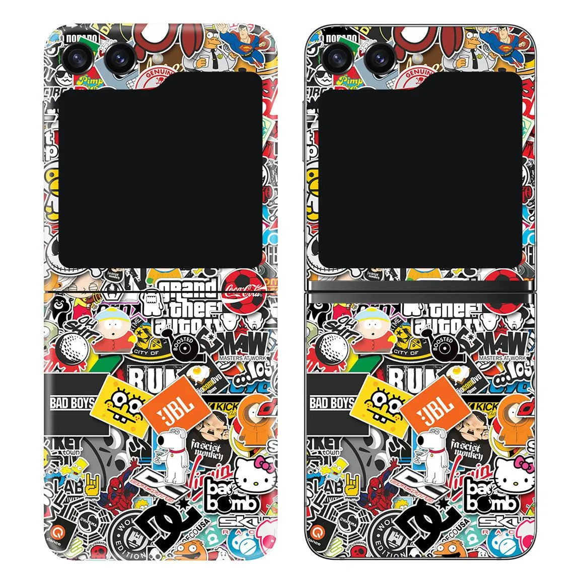 Galaxy Z Flip 5 Designer Series Skins