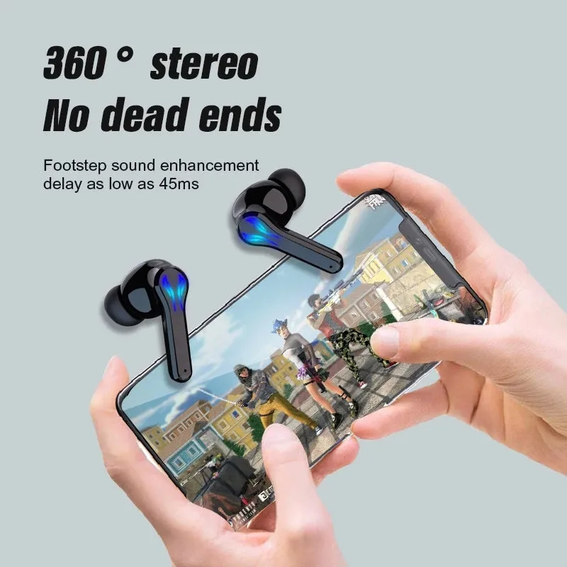 Gaming Earbuds - Gaming Wireless Headphones with Mic