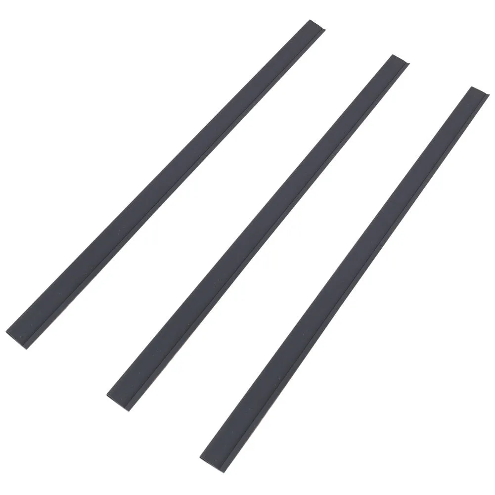 Garden Screening Strips PVC Fence Clamp Rails Double Side Privacy Panel Roll Fixing Clips