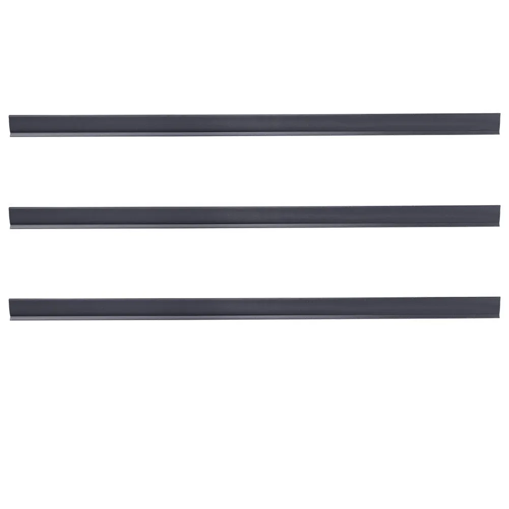 Garden Screening Strips PVC Fence Clamp Rails Double Side Privacy Panel Roll Fixing Clips