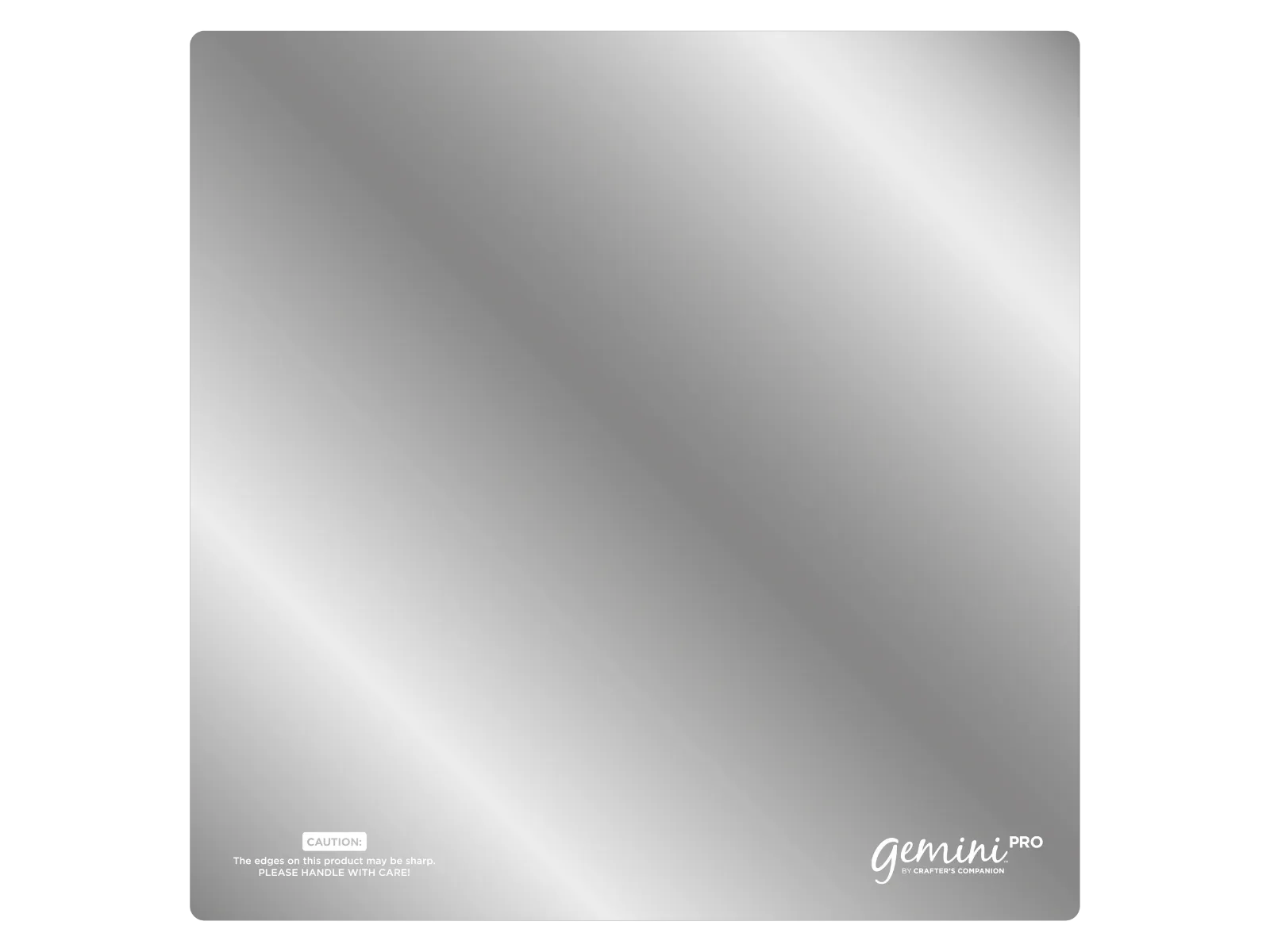 Gemini Pro Accessories - 12"x12" Metal Cutting Plate