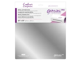 Gemini Pro Accessories - 12"x12" Metal Cutting Plate