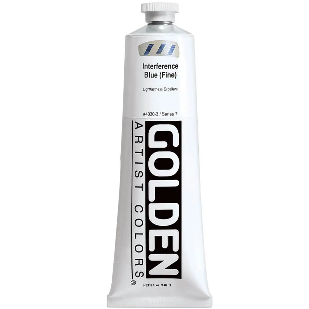 Golden Heavy Body Artist Acrylic Interference Paint 5oz