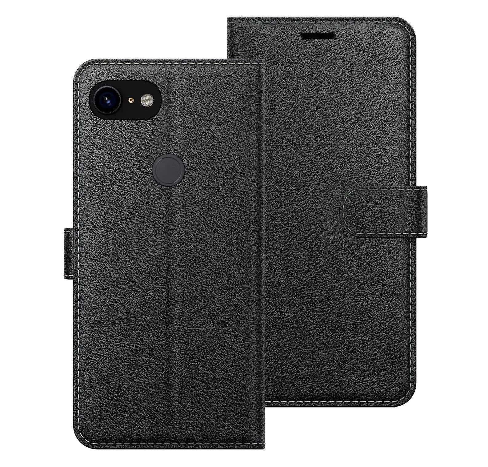 Google pixel 3A Flip Folio Book Wallet Case