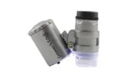 Grower's Edge Illuminated Microscope 60x (20/Cs)