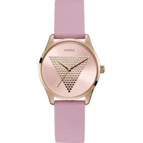 Guess Mini Imprint Ladies Watch Pink W1227L4