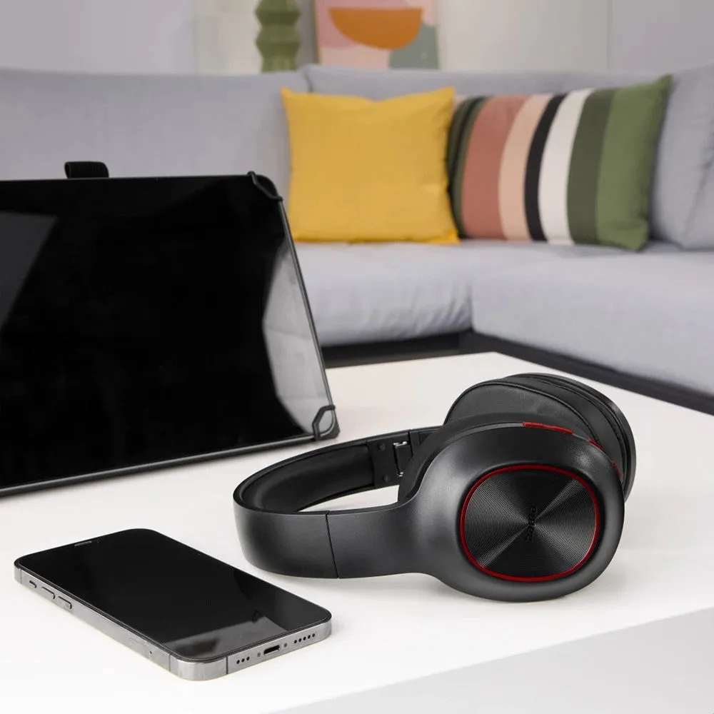 Hama Spirit Calypso II Over-Ear Wireless Bluetooth headphone - Red and Black | 511249