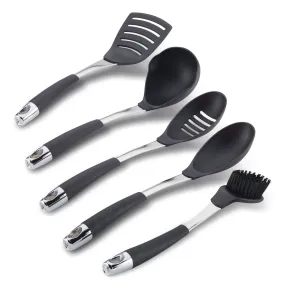 Harmony 5-Piece Kitchen Utensil Set