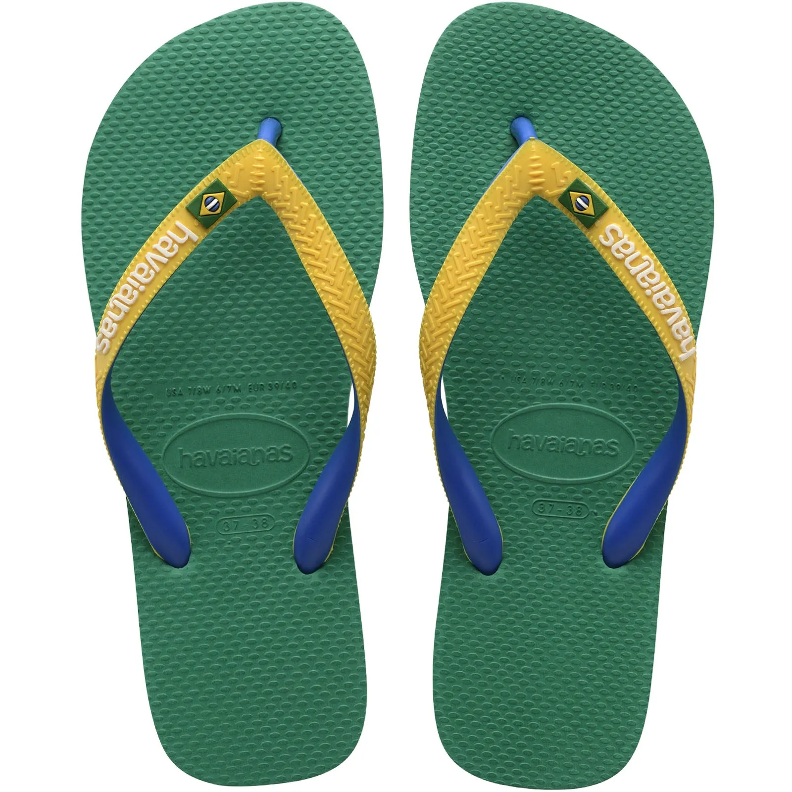 Havaianas Brasil Mix Flip Flops