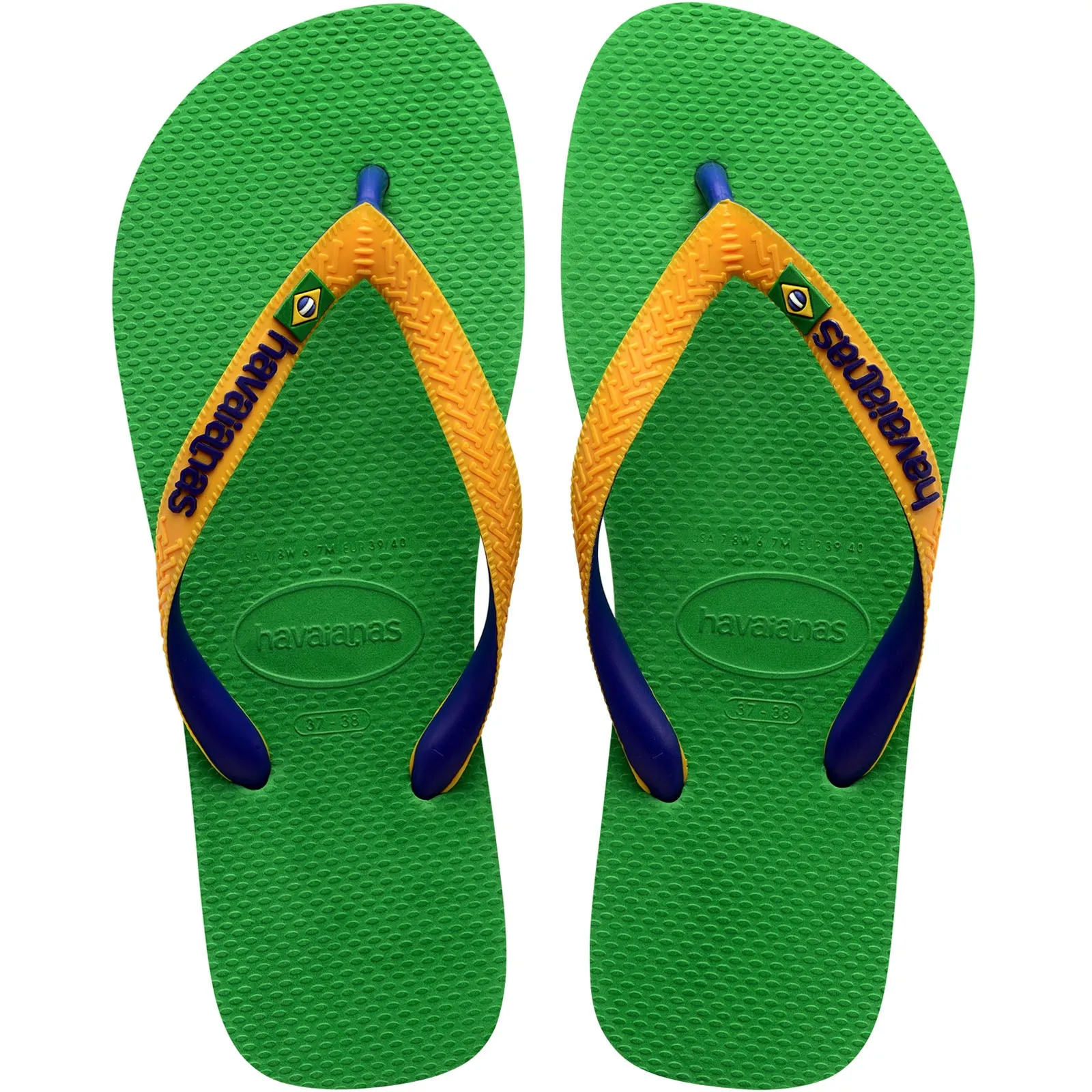 Havaianas Brasil Mix Flip Flops